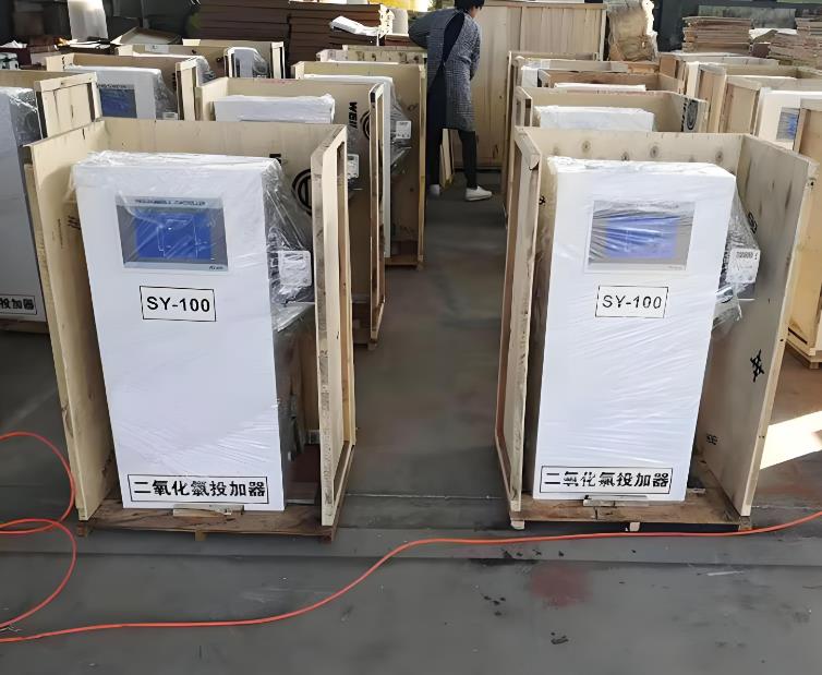 新疆二氧化氯投加器